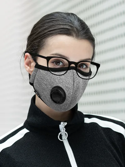 Anti fog, Dust proof Breathable And Washable Mask Grey - Shop at LoveMi