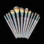 Silver Rhinestone Blend