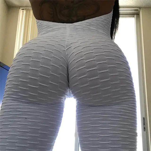 Sexy Women Cross Backless Fitness Romper Playsuit Mesh Female High Waisted Jumpsuit Combinaison Femme Hollow Out Bodysuit White - Shop at LoveMi