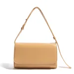 One-shoulder Diagonal Bag Women's Fashion Simple Underarm - Yellow
