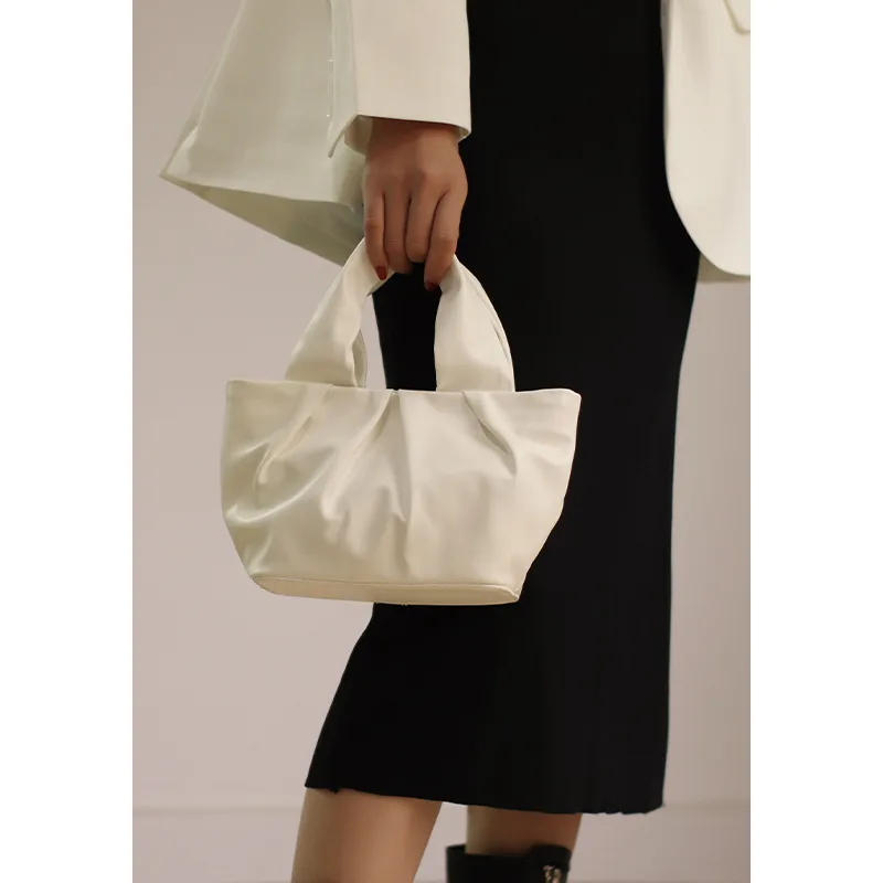 Spring And Summer New Ladies Handbag Shoulder Messenger Bag Tide White - Shop at LoveMi