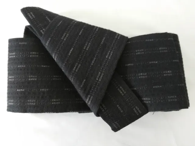 Japanese Kimono Wearing Accessories Sweat Steaming Suit Yukata Black Blue Gray Belt - Shop at LoveMi