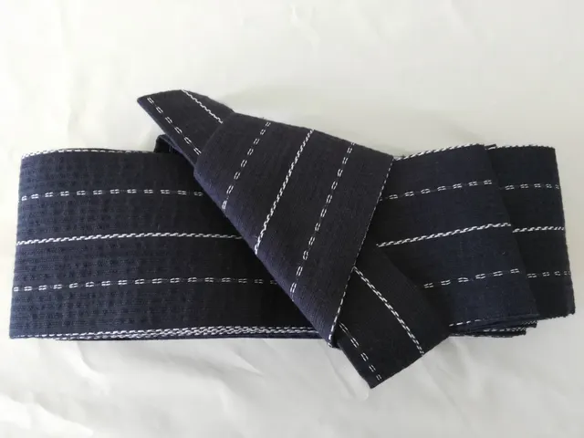 Japanese Kimono Wearing Accessories Sweat Steaming Suit Yukata Black Blue Gray Belt - Shop at LoveMi