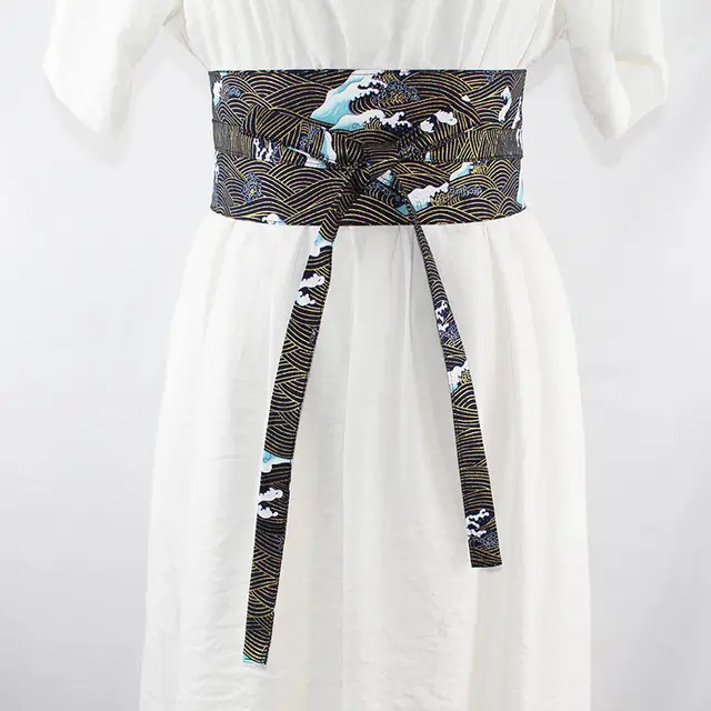 Han Element Literary And Artistic Outer Wear Waistband Ancient Style Hanfu Belt - Shop at LoveMi