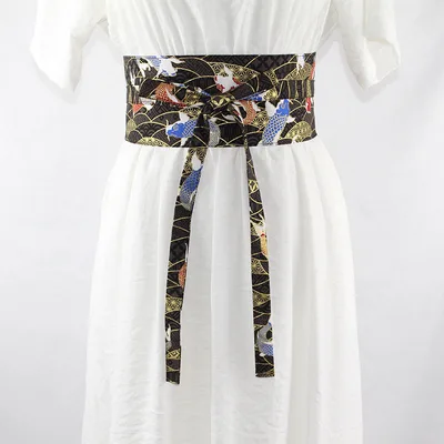 Han Element Literary And Artistic Outer Wear Waistband Ancient Style Hanfu Belt J - Shop at LoveMi