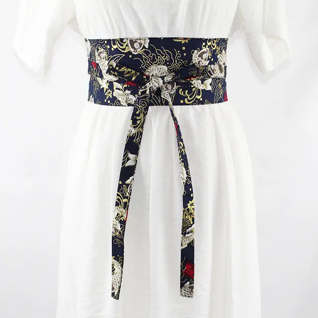 Han Element Literary And Artistic Outer Wear Waistband Ancient Style Hanfu Belt U - Shop at LoveMi