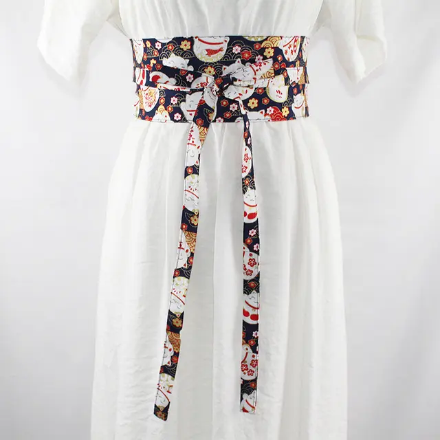 Han Element Literary And Artistic Outer Wear Waistband Ancient Style Hanfu Belt V - Shop at LoveMi