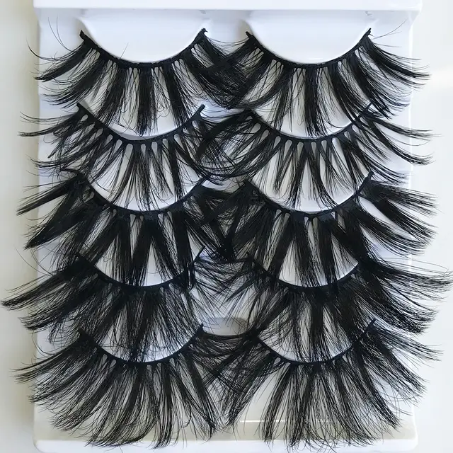 Natural Simulation Of Imitation Mink Eyelashes B - Shop at LoveMi
