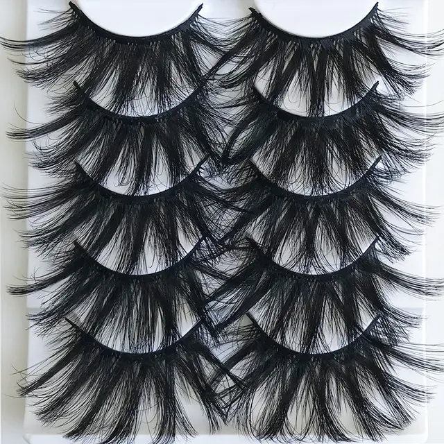 Natural Simulation Of Imitation Mink Eyelashes U - Shop at LoveMi