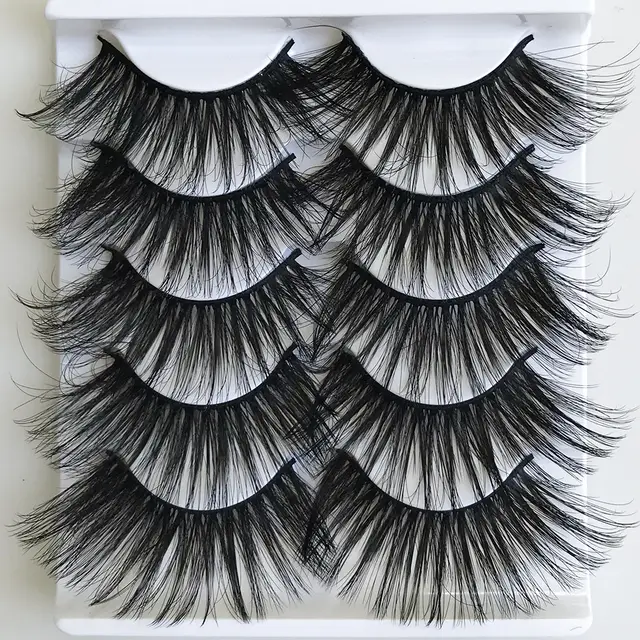 Natural Simulation Of Imitation Mink Eyelashes W - Shop at LoveMi