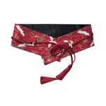 Burgundy Crane