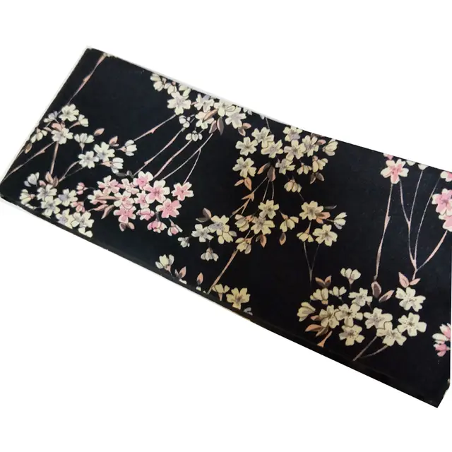Homemade New Retro Waist Tassel Strap Floral Cotton Cloth - Shop at LoveMi