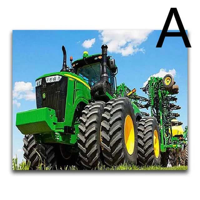 5D Diamond Painting Cartoon Car Bus Motorcycle Cross Stitch - Shop at LoveMi