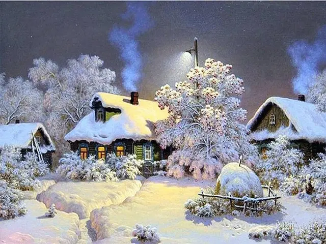 Cross stitch Embroidery Kit, Brand New 5d DIY Art Landscape - Shop at LoveMi