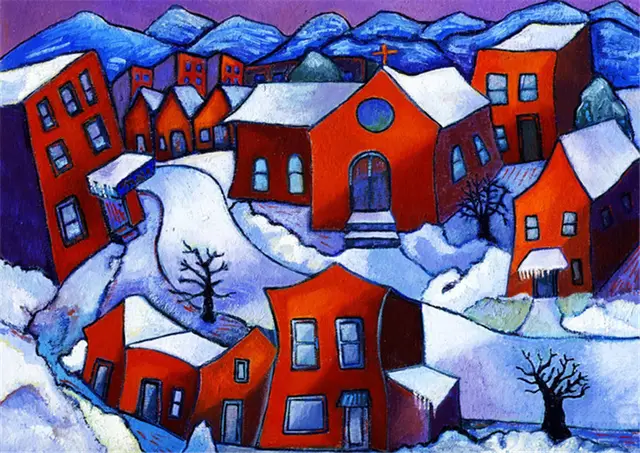 Cross stitch Embroidery Kit, Brand New 5d DIY Art Landscape Square - Shop at LoveMi