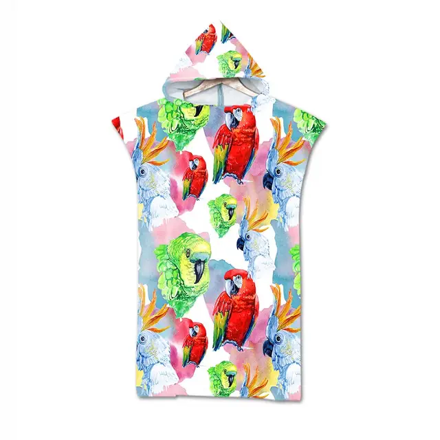 Bath Towel Beach Towel Cloak Geometric Print Q - Shop at LoveMi