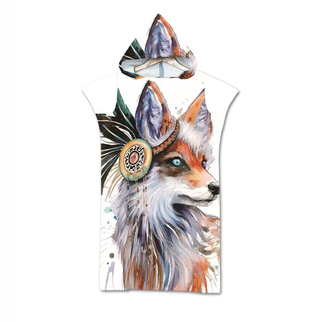 Bath Towel Beach Towel Cloak Geometric Print R - Shop at LoveMi