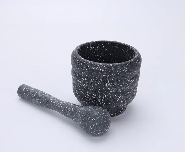 Pounding Medicine Pot Chili Pepper Large PP Garlic Press Grinder Ys08 - Shop at LoveMi