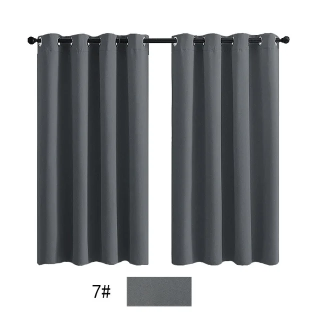 Outdoor Waterproof Outdoor Pavilion Terrace Curtain Finished Curtain Grey - Shop at LoveMi