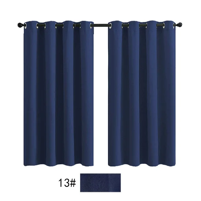 Outdoor Waterproof Outdoor Pavilion Terrace Curtain Finished Curtain Navy Blue - Shop at LoveMi