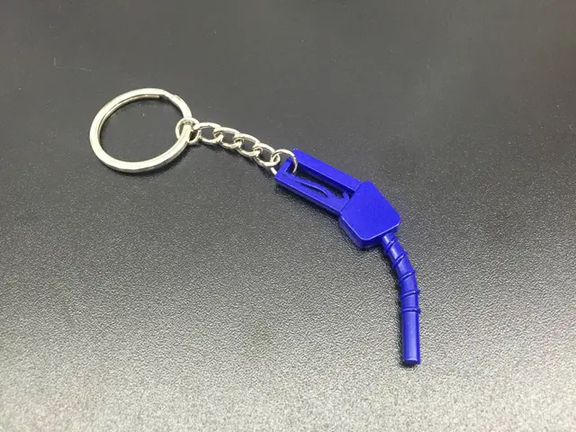 Car Interior Accessories Pendant Local Tyrant Duck Accessories Blue Fuel Gun - Shop at LoveMi