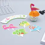 16Dinosaur Straws Random