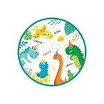 16New Dinosaur 7Inch Plates