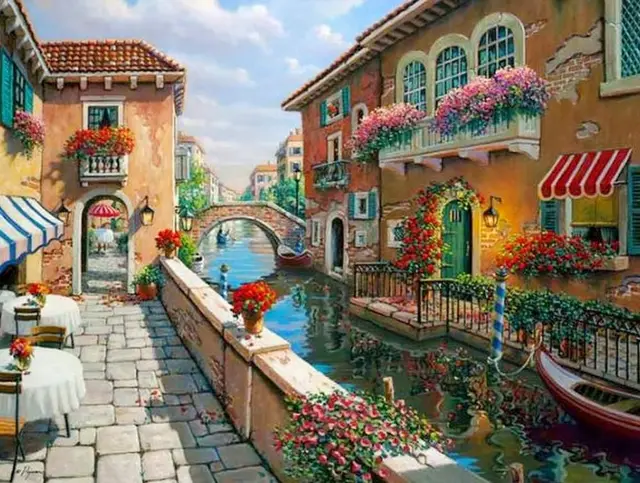 Cross Stitch Square And Round Diamond Embroidery Kit - Shop at LoveMi