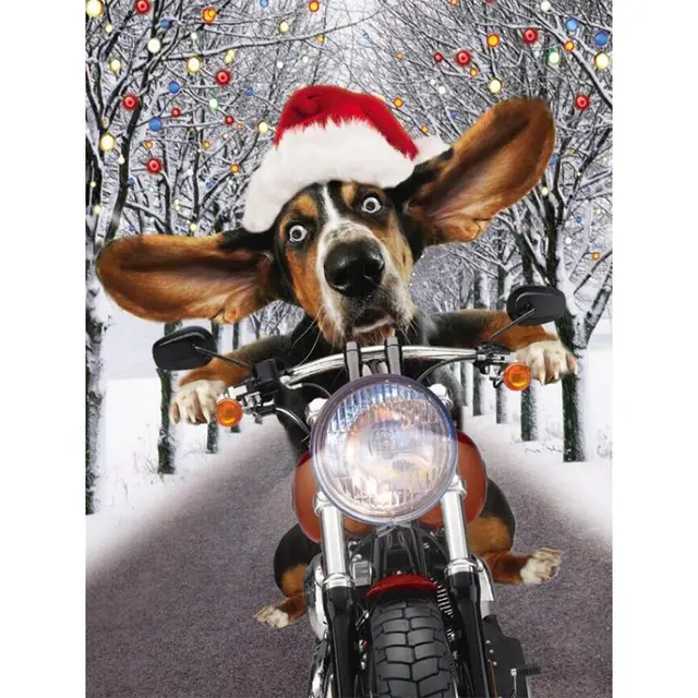 Motorcycle Diamond Painting Abstract Art Embroidery Decoration - Shop at LoveMi