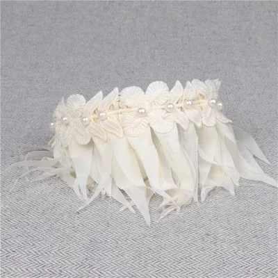 Hula Style Pet Collar Dog Saliva Towel Bib White - Shop at LoveMi