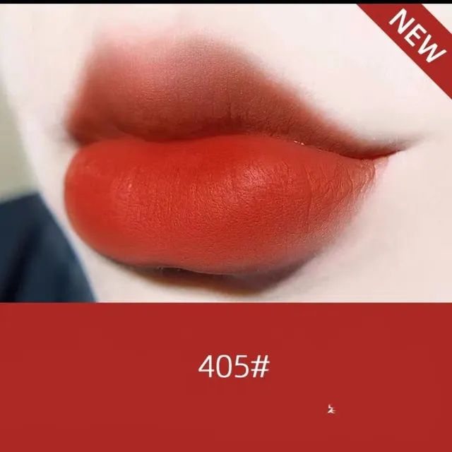 Cloud Mist Color Lip Glaze Female Student Velvet Matte Matte Long Lasting Lipstick Cream Carrot - Shop at LoveMi
