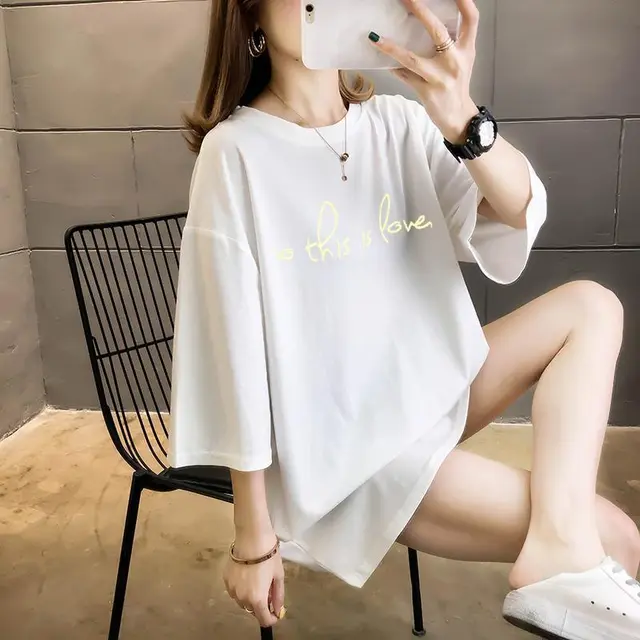 Salt based Summer Dress Plus Fertilizer Plus Size Women's Half Sleeve White - Shop at LoveMi