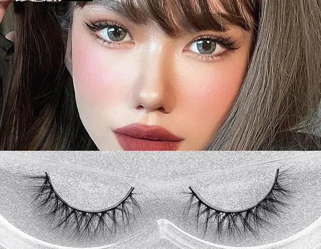 Natural Simulation Daily Messy Curling 3D Stereo False Eyelashes S4 Light European And American - Shop at LoveMi