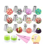 16Piece Suit Plus Piping Bag