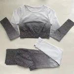 Gradient Grey And White