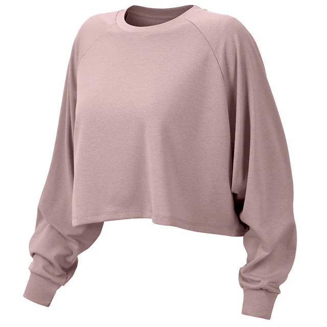Fashion Sports Outdoor Long sleeved Yoga Wear Pink - Shop at LoveMi
