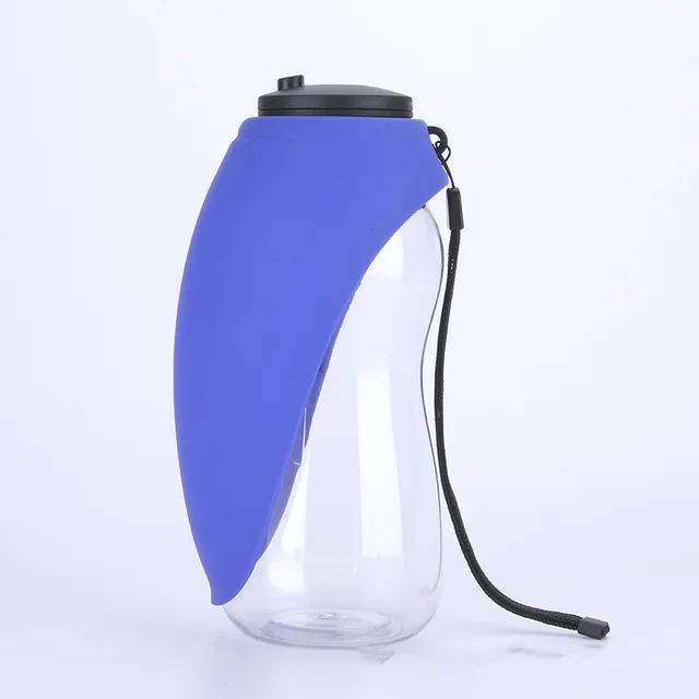 Pet Dog Water Bottle Drinking Portable Bowls For Small Large Dogs Feeding Water Dispenser Accompanying Cup Cat Bowl Pet Products Blue - Shop at LoveMi