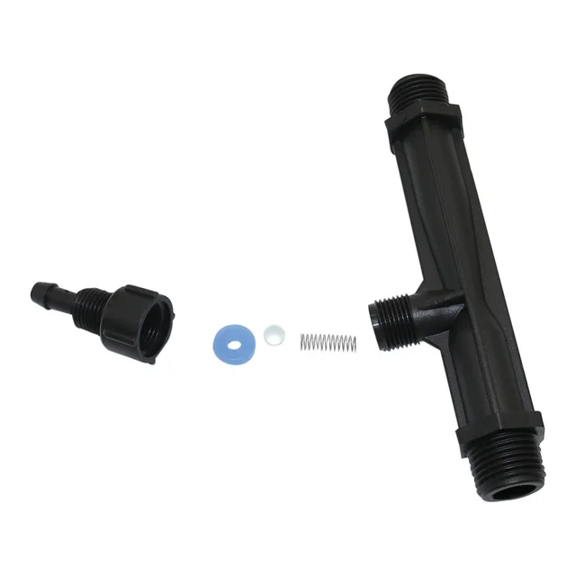 Fertilizer Venturi Fertilizer Suction Device Sprayer Drip Irrigation Sprinkler Irrigation Black - Shop at LoveMi