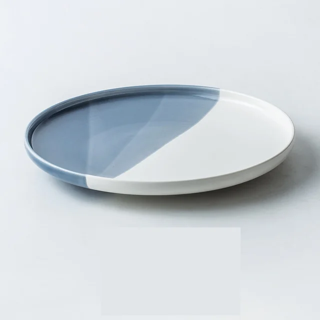 Nordic Solid Color Western Food Pizza Plate - Shop at LoveMi