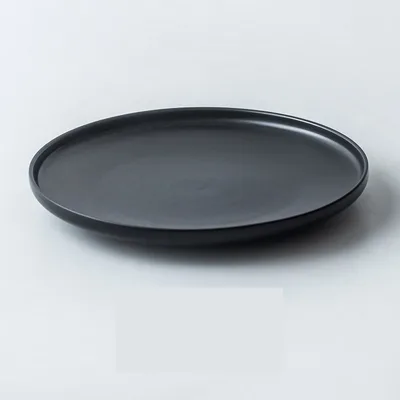 Nordic Solid Color Western Food Pizza Plate - Shop at LoveMi