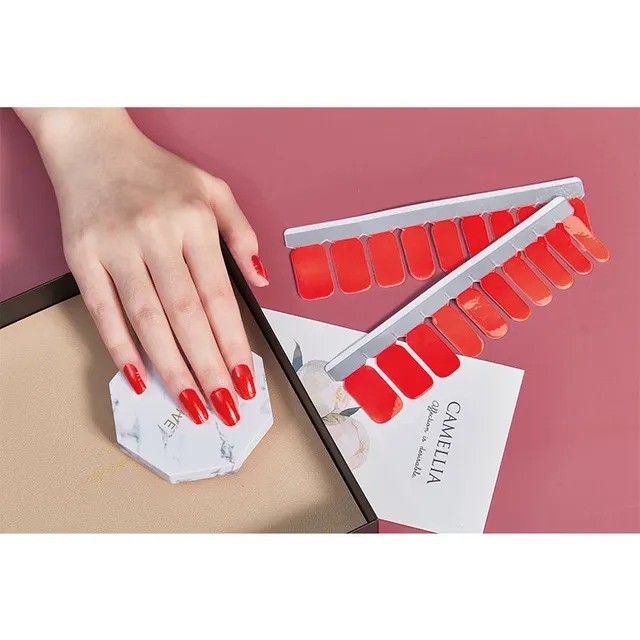 European And American Cross border Tearable Color Nail Stickers Fz13 - Shop at LoveMi