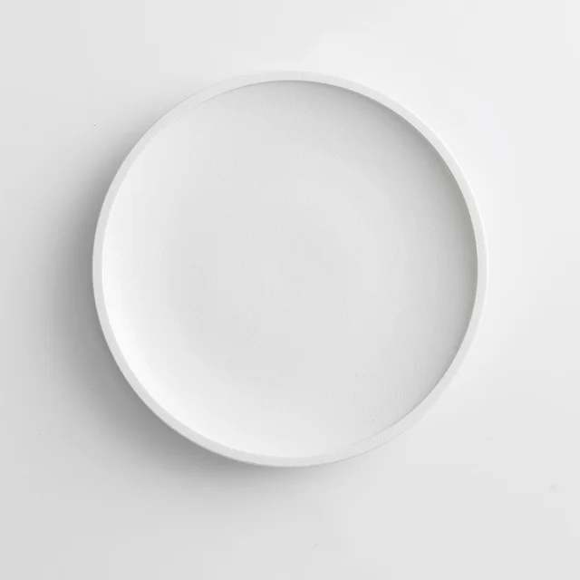 Nordic Color Western Food Dishes Restaurant Set Net Celebrity Steak Dessert Equipment Hotel Set Snow White - Shop at LoveMi