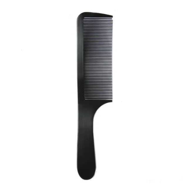 Professional Curved Shaver Hair Clipper Cutting Comb Barber Flat Black - Shop at LoveMi
