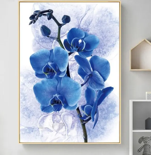 Flower Plant Full Square Round Diamond Painting B - Shop at LoveMi