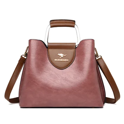 Kangaroo Bag Female Bag New Crossbody Pink - Shop at LoveMi