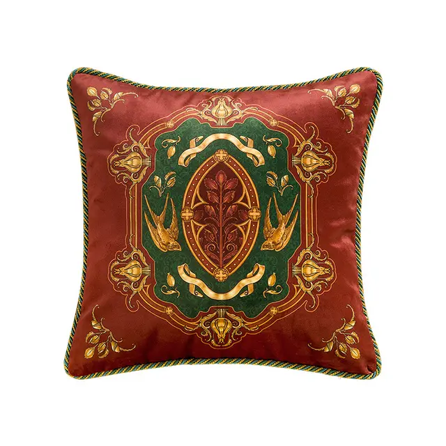Pillow Light Luxury Sofa Cushion Decoration Bedside Backrest - Shop at LoveMi