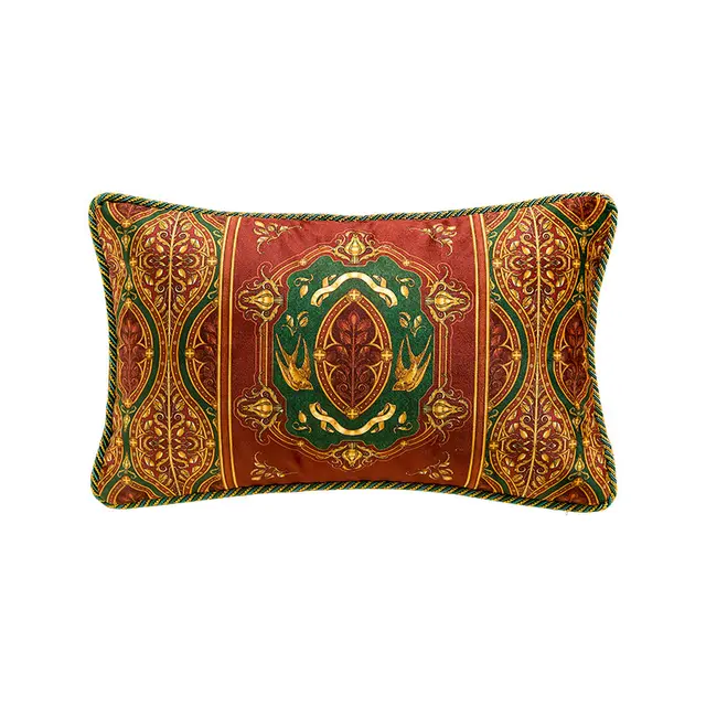 Pillow Light Luxury Sofa Cushion Decoration Bedside Backrest - Shop at LoveMi