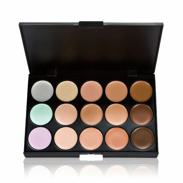 Simple Ladies Makeup 15 Color Concealer 15Colors - Shop at LoveMi