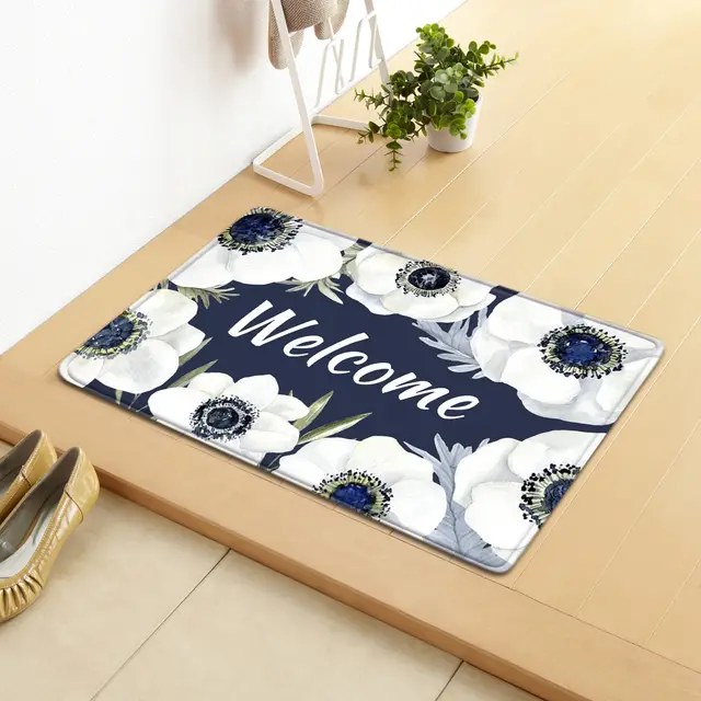 Household Entrance Absorbent Bathroom Non slip Mat Bedroom Living Room Carpet Tt210329X002 - Shop at LoveMi