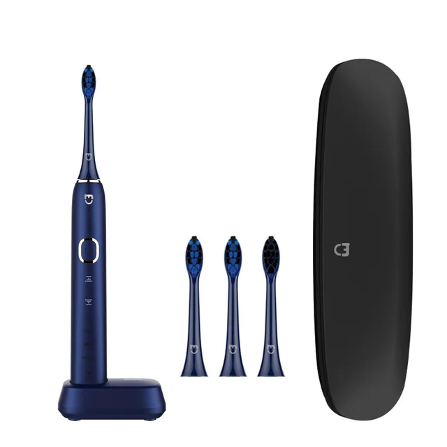 Smart Ultrasonic Electric Toothbrush Dark Blue - Shop at LoveMi